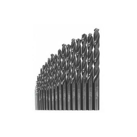 Garant Jobber drill set HSS No. 114150 as refill set, uncoated, Type: 1-10 115140 1-10